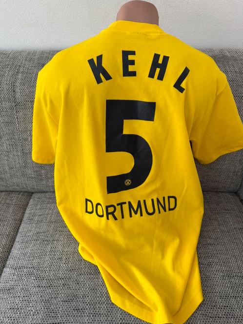 Vintage Trikot Borussia Dortmund Kehl BVB VOETBALSHIRT, Verzamelen, Sportartikelen en Voetbal, Zo goed als nieuw, Shirt, Buitenlandse clubs