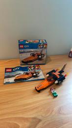 Lego city 60168 raceauto voertuig compleet doos raketauto, Ophalen of Verzenden