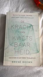 De kracht van kwetsbaarheid - brené brown, Ophalen of Verzenden, Zo goed als nieuw