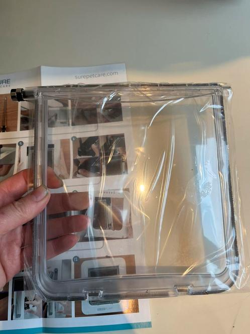Sure petcare deurtje - sureflap microchip XXL, Dieren en Toebehoren, Katten-accessoires, Nieuw, Ophalen of Verzenden