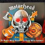 MOTÖRHEAD 2 CD SWEDEN 1985 LIMITED EDITION DIGIPACK, Cd's en Dvd's, Cd's | Hardrock en Metal, Ophalen of Verzenden, Zo goed als nieuw