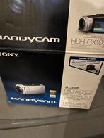 Sony handycam HDR CX105e, 20x of meer, Ophalen of Verzenden, Zo goed als nieuw, Sony
