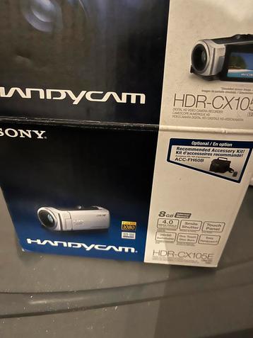 Sony handycam HDR CX105e beschikbaar voor biedingen