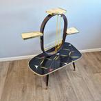 Vintage Mid-Century Plantentafel – Jaren ’50/’60, Verzenden, Huis en Inrichting