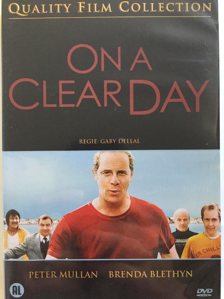 On a Clear Day (QFC), Cd's en Dvd's, Dvd's | Filmhuis, Zo goed als nieuw, Overige gebieden, Alle leeftijden, Ophalen of Verzenden