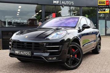 Porsche Macan 3.6 Turbo|Luchtvering|Keyless|ACC|Bose|21"|Ful beschikbaar voor biedingen