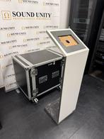 iPad zuil / statief / standaard / media / spotify, Zo goed als nieuw, 120 watt of meer, Front, Rear of Stereo speakers, Ophalen