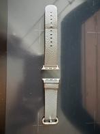 Apple Watch Bandje Leer Grijs 38-40mm, Ophalen of Verzenden, Gebruikt, Overige typen, Apple iPhone