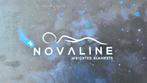 Novaline verzwaringsdeken 15 kg, Ophalen, Blauw, Deken of Dekbed, Nieuw