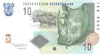 South Africa 10 Rand 2005 Unc pn 128a , Banknote24, Postzegels en Munten, Bankbiljetten | Afrika, Los biljet, Zuid-Afrika, Ophalen of Verzenden