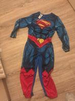 Superman pak 122/128, Kinderen en Baby's, Carnavalskleding en Verkleedspullen, Ophalen of Verzenden, Zo goed als nieuw, 122 t/m 128