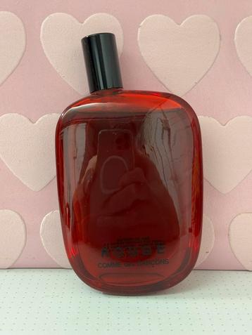 Comme des garcons rouge 100ml eau de parfum beschikbaar voor biedingen
