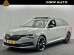 Skoda Superb Combi 1.4 TSI iV Sportline / Pano / DCC / Canto, Auto's, Skoda, Gebruikt, 4 cilinders, Met garantie (alle), Hybride Elektrisch/Benzine