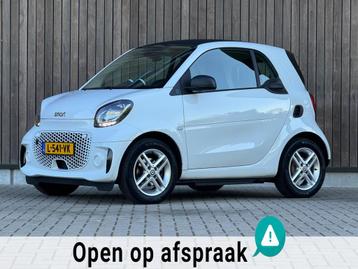 Smart Fortwo EQ Comfort 18 kWh / Linnen dak / PDC / Cruise / beschikbaar voor biedingen