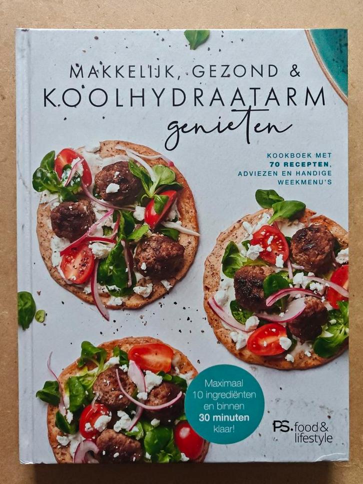 Makkelijk & Gezond Kookboek, Boeken, Gezondheid, Dieet en Voeding, Zo goed als nieuw, Dieet en Voeding, Ophalen of Verzenden