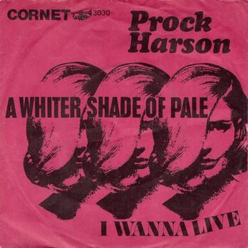 Prock Harson – A Whiter Shade Of Pale beschikbaar voor biedingen