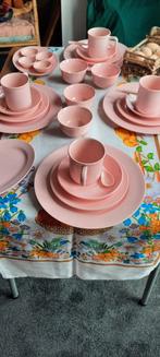 4 persoons camping/ reis/ keukenservies melamine, Ophalen of Verzenden