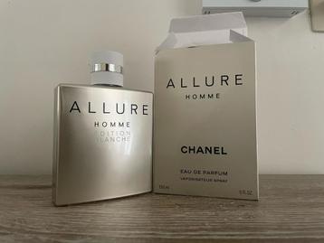 allure home blanc editie Parfum Proefje Decant beschikbaar voor biedingen