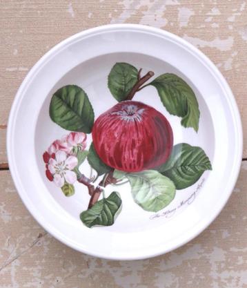 Engels schaaltje Portmeirion Pomona -The Hoary Morning Apple beschikbaar voor biedingen