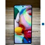 Z.g.a.n werkend Samsung galaxy a71, Zwart, Ophalen of Verzenden, Zo goed als nieuw, 128 GB