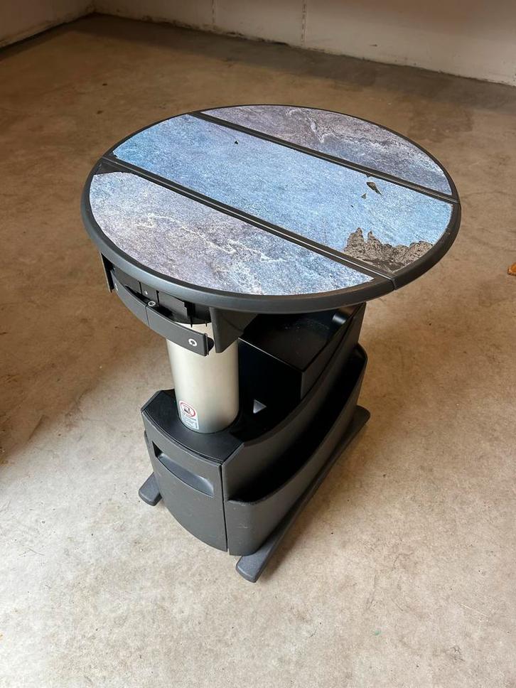 VW T5 Klaptafel Camper Tafel, Huis en Inrichting, Tafelonderdelen, Gebruikt, Tafelblad, Minder dan 50 cm, 50 tot 100 cm, Rond