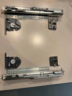 Hettich ladegeleiders 4D V6 Push to open, Ophalen of Verzenden, Nieuw, IJzer, Overige typen