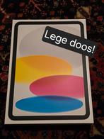 Lege doos voor Apple iPad, Computers en Software, Apple iPads, Ophalen of Verzenden, 10 inch, Zilver, Overige modellen