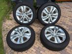 Peugeot 308 Velgen+Winterbanden, Auto-onderdelen, Banden en Velgen, Ophalen, Velg(en), 16 inch, 205 mm