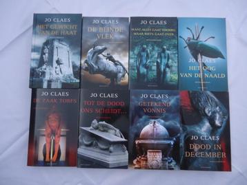 lot 8 boeken van Jo Claes beschikbaar voor biedingen