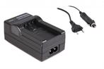 Charger Battery CR-V3 CRV3 RCR-V3 + car Adapter, Verzenden, Nieuw