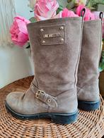 Love moschino laarzen maat 40 suede, Ophalen of Verzenden, Gedragen, Zwart