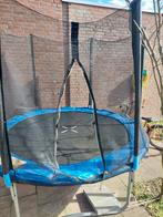 Trampoline met net, Kinderen en Baby's, Speelgoed | Buiten | Trampolines, Gebruikt, Ophalen