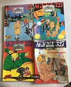 4 delen Agent 327 door Martin Lodewijk, Meerdere stripboeken, Ophalen of Verzenden, Gelezen