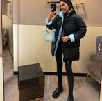 Prada dames jas maat M, Kleding | Dames, Ophalen of Verzenden, Zo goed als nieuw, Zwart