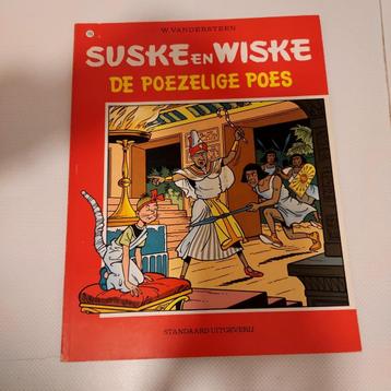 Suske en Wiske De poezelige poes no 155 beschikbaar voor biedingen