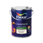 Flexa Creations muurverf 3007 COTTON FLOWER 5 liter, Doe-het-zelf en Verbouw, Verf, Beits en Lak, Nieuw, Verf, Ophalen, Minder dan 5 liter