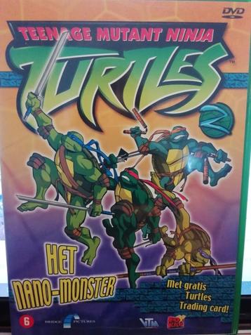 turtles - het nano monster ( met turtles card ) beschikbaar voor biedingen