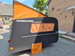 kip kuiken caravan 1965, mini klein lichtgewicht uniek retro, Caravans en Kamperen, Caravans, Overige typen, Kip, Tot en met 2