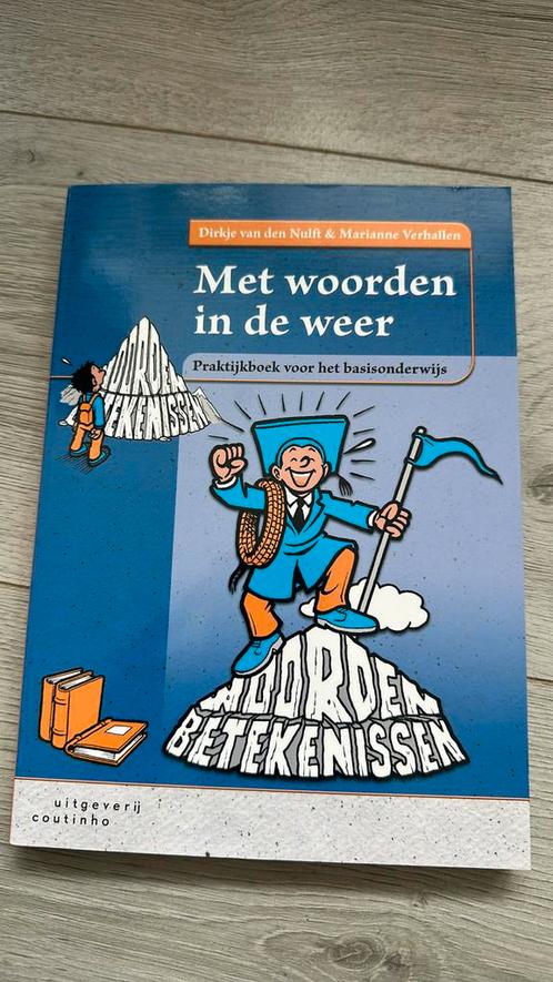 D. van den Nulft - Met woorden in de weer, Boeken, Studieboeken en Cursussen, Nieuw, HBO, Alpha, Ophalen of Verzenden