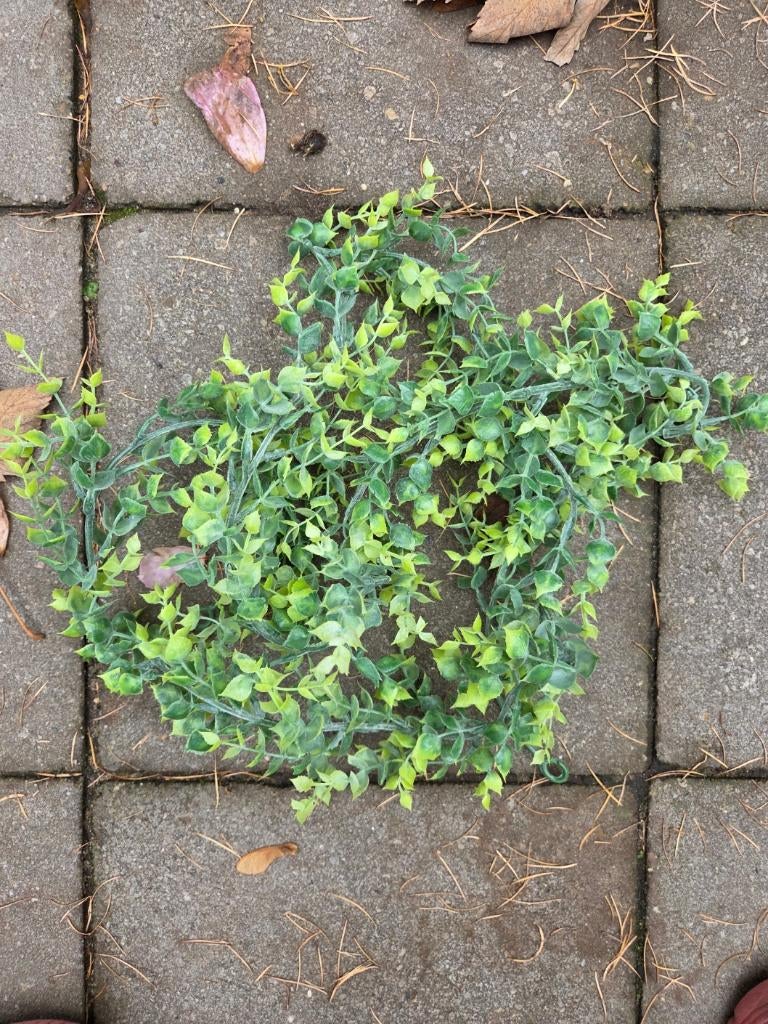 EUCALYPTHUS - KUNST - GUIRLANDE - HANGING GARDEN, Ophalen of Verzenden, Zo goed als nieuw