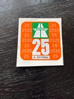 Zwitserland autobahn vignet, Tickets en Kaartjes, Autovignetten, Drie personen of meer