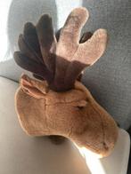 Dierenkop bibib eland, Ophalen of Verzenden, Zo goed als nieuw, Wanddecoratie