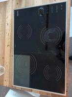 Miele inductie kookplaat KM474. Inbouw 75 x 50 cm, Witgoed en Apparatuur, Kookplaten, Ophalen, Gebruikt, 4 kookzones, Inbouw
