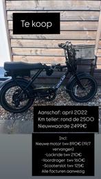 Knaap elektrische fiets / bike, Fietsen en Brommers, Elektrische fietsen, Ophalen, Gebruikt, 50 km per accu of meer, Overige merken