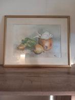 Aquarel stilleven, Ophalen of Verzenden
