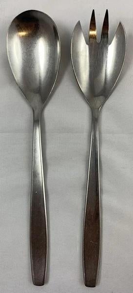 Gero Zilmeta 512 Foxtrot Salatbestek 21 cm Vintage, Coolsingel 104, 3011 AG Rotterdam, Netherlands, Verzenden, Zo goed als nieuw