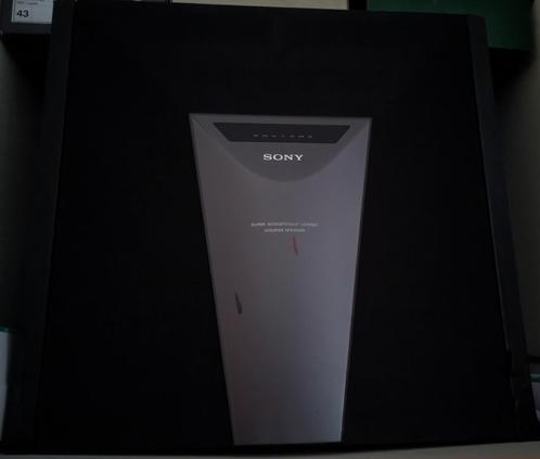 Sony SS-W681E subwoofer in goede staat, Audio, Tv en Foto, Luidsprekers, Zo goed als nieuw, Subwoofer, 60 tot 120 watt, Sony, Verzenden