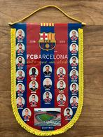 FC Barcelona voetbal vaantje vaan pennant seizoen 2016 2017, Ophalen of Verzenden, Zo goed als nieuw, Buitenlandse clubs, Vaantje of Sjaal