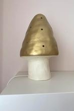 Heico paddenstoel tafel lamp goud, Huis en Inrichting, Ophalen, Zo goed als nieuw