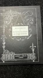 Munsterbucb füt kunstschilder kunstschmiede, Ophalen of Verzenden